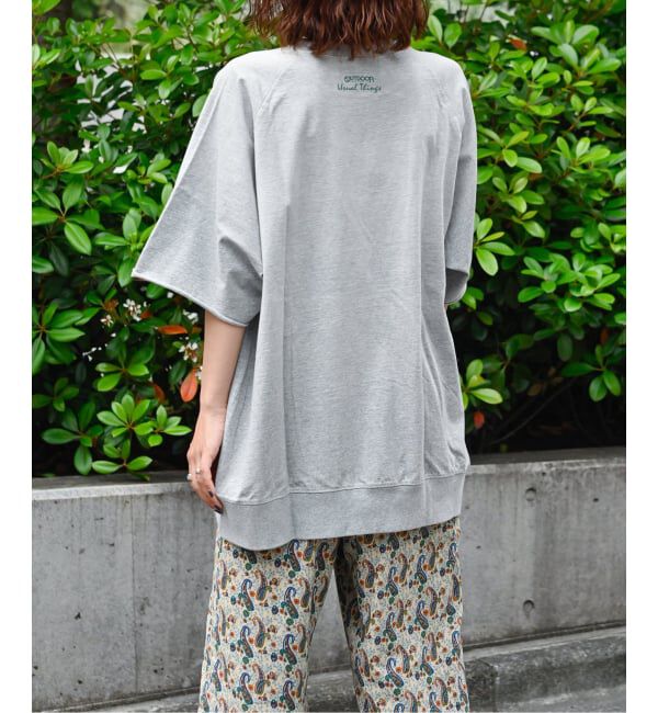 OUTDOOR PRODUCTS Usual Things「≪予約≫SCREEN STARS別注ピグメントハーフスリーブTEE」|Tシャツ・カットソー|