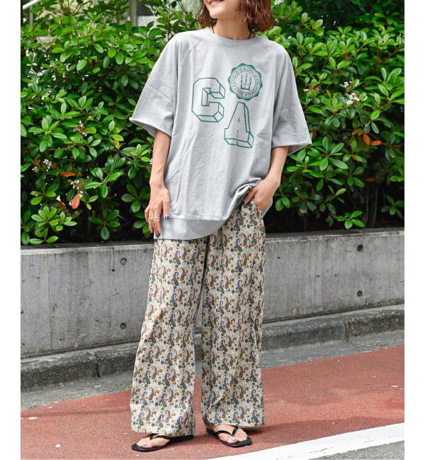 OUTDOOR PRODUCTS Usual Things「≪予約≫SCREEN STARS別注ピグメントハーフスリーブTEE」|Tシャツ・カットソー|