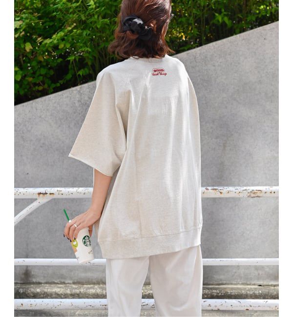 OUTDOOR PRODUCTS Usual Things「≪予約≫SCREEN STARS別注ピグメントハーフスリーブTEE」|Tシャツ・カットソー|