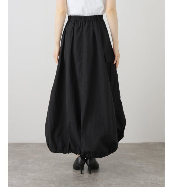 OUTDOOR PRODUCTS Usual Things「追加2 ドロストバルーンカーゴスカート」|スカート|