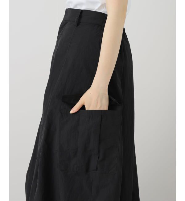 OUTDOOR PRODUCTS Usual Things「追加2 ドロストバルーンカーゴスカート」|スカート|