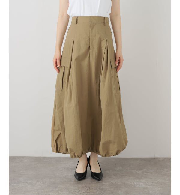 OUTDOOR PRODUCTS Usual Things「追加2 ドロストバルーンカーゴスカート」|スカート|