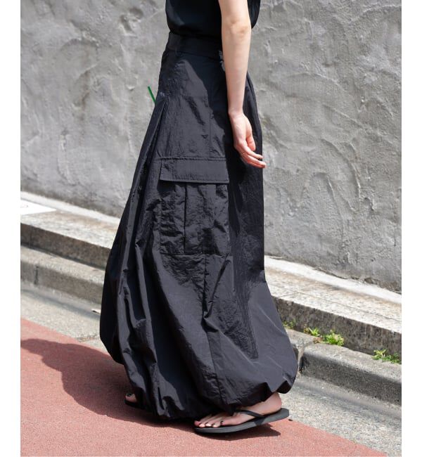 OUTDOOR PRODUCTS Usual Things「追加2 ドロストバルーンカーゴスカート」|スカート|