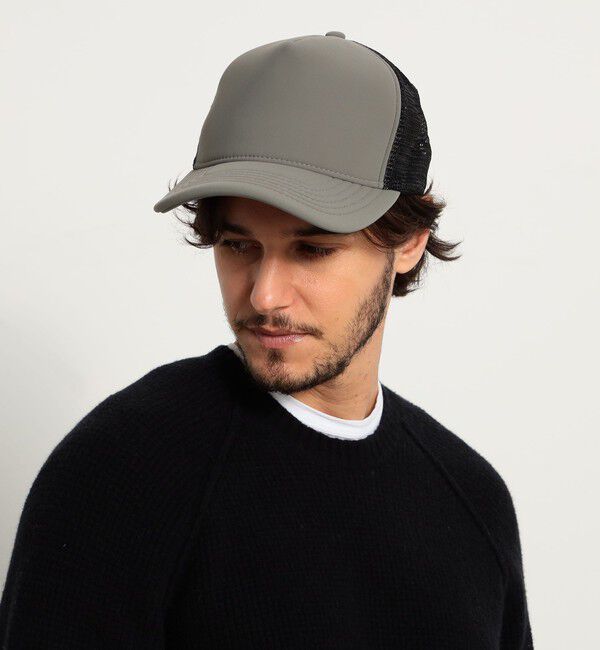 JAMES PERSE「スキューバ トラッカーキャップ MZU0099」|キャップ・キャスケット|