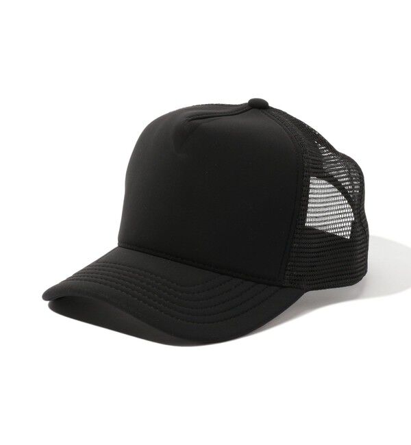 JAMES PERSE「スキューバ トラッカーキャップ MZU0099」|キャップ・キャスケット|19 ブラック