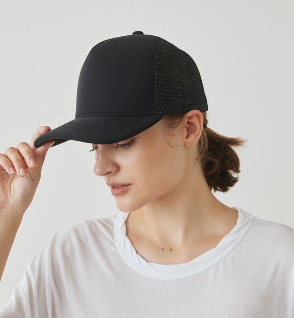 JAMES PERSE「スキューバ トラッカーキャップ MZU0099」|キャップ・キャスケット|