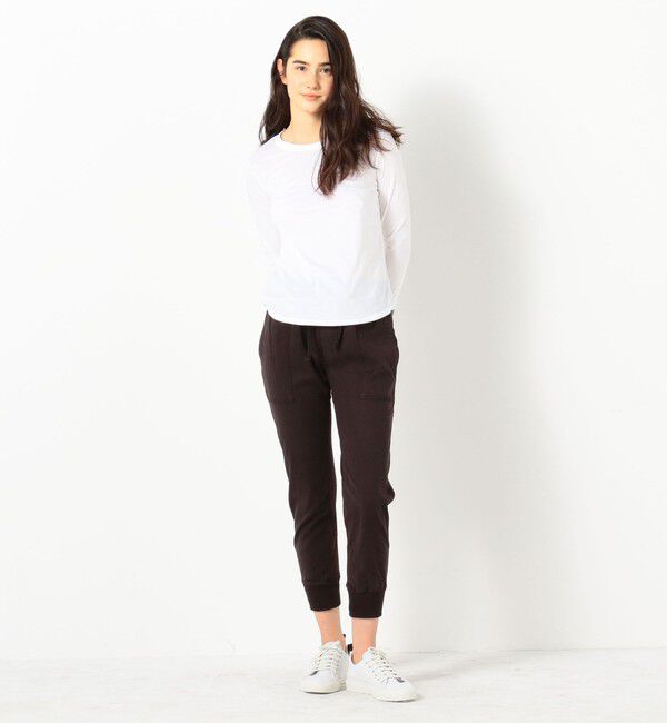 JAMES PERSE「リュクスジャージー クルーネックプルオーバー WELJ3296」|Tシャツ・カットソー|