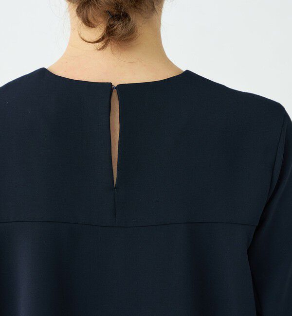 Ballsey「ドライダブルクロス クルーネックプルオーバー」|シャツ・ブラウス|