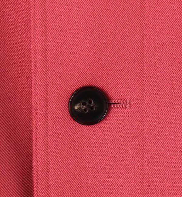 CABaN「ウールギャバジン スタンドカラーコート」|ステンカラーコート|