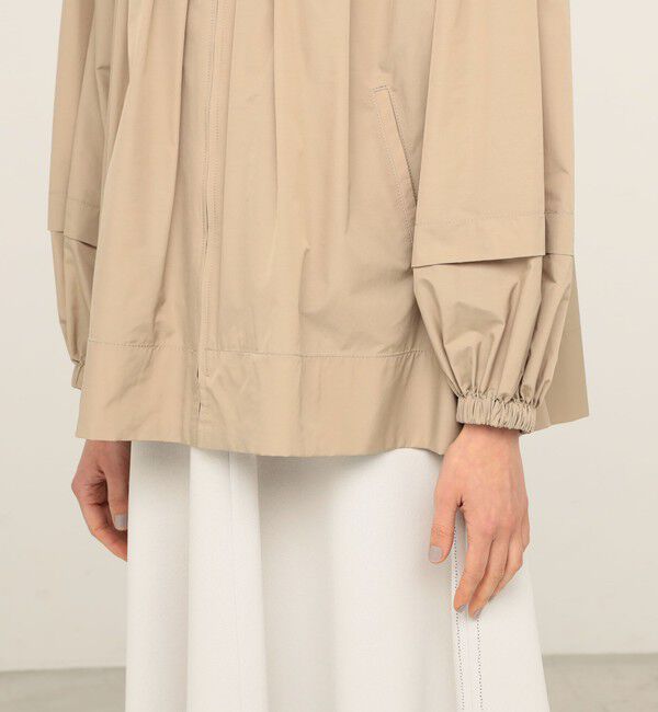 Ballsey「ライトタフタ フーデッドショートコート」|ブルゾン・スタジャン|