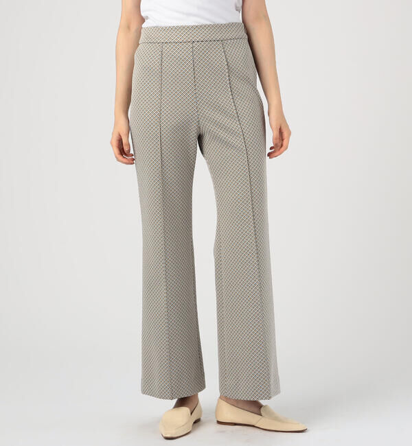 Ballsey「キカジャカードジャージー セミフレアパンツ」|その他|