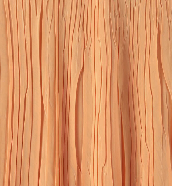 Ballsey「ダブルガーゼプリーツ フラットプリーツスカート」|フレア|