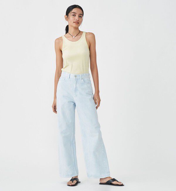 MACPHEE「ブライトパイル タンクトップ」|タンクトップ|