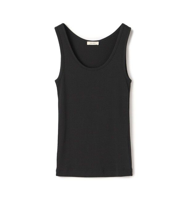 DES PRES「スモールライトリブ タンクトップ」|タンクトップ|17 チャコールグレー