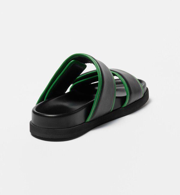 CABaN「CABaN by Patricia Urquiola パイピングダブルストラップサンダル」|サンダル|