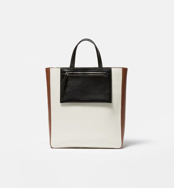 CABaN「CABaN by Patricia Urquiola ポケットトートバッグ」|トートバッグ|11 ホワイト