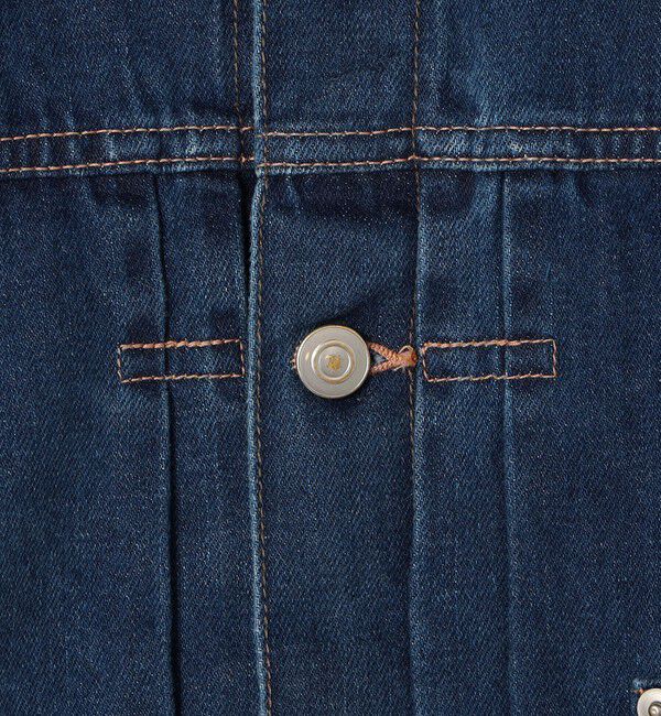 GALERIE VIE「リユースシーアイランドコットン デニムジャケット」|デニムジャケット|