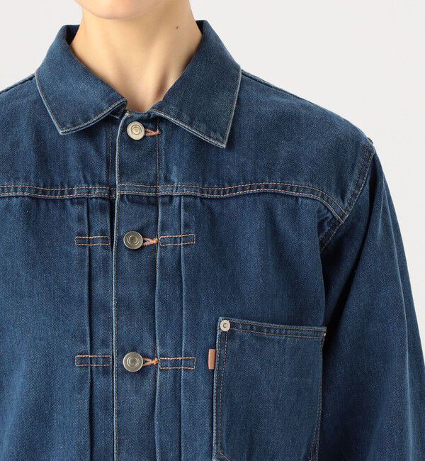 GALERIE VIE「リユースシーアイランドコットン デニムジャケット」|デニムジャケット|