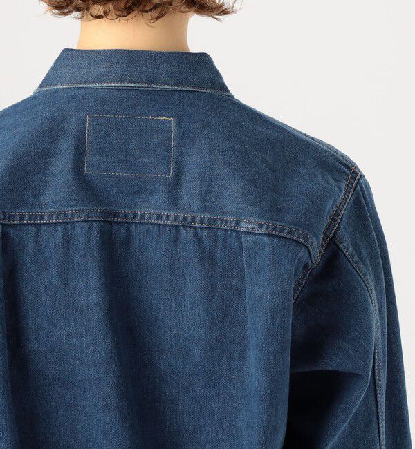 GALERIE VIE「リユースシーアイランドコットン デニムジャケット」|デニムジャケット|