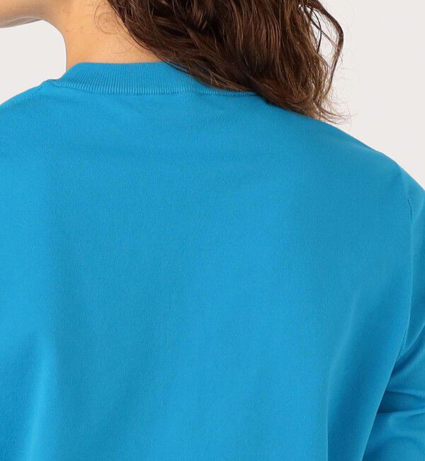 CABaN「ファインポリエステル ハーフスリーブポケットカーディガン」|カーディガン|