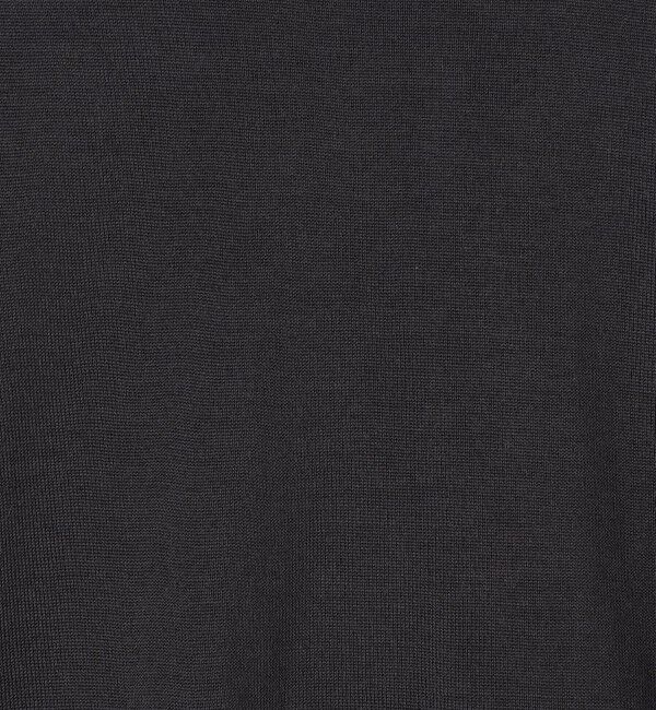 Ballsey「スーパーエクストラファインウール ハーフスリーブプルオーバー」|ニット・セーター|