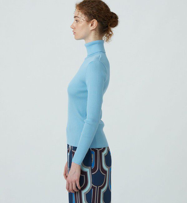 Ballsey「スーパーエクストラファインウールリブ タートルネックプルオーバー」|ニット・セーター|