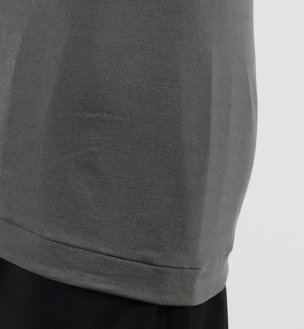 TOMORROWLAND HOME「コットンフライス クルーネックTシャツ（メンズ）」|Tシャツ・カットソー|