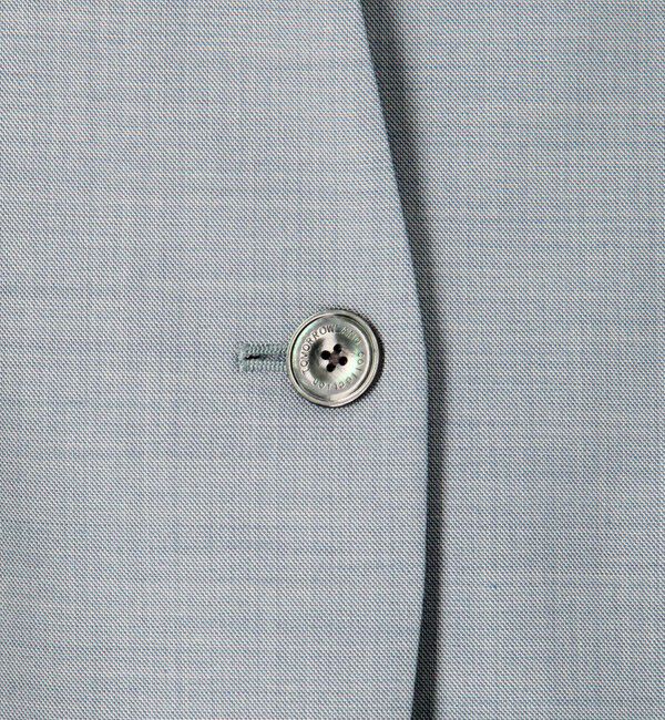 TOMORROWLAND collection「【一部WEB先行予約】シャイニーシャーク キザミカラージャケット」|ノーカラージャケット|