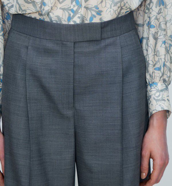 TOMORROWLAND collection「【一部WEB先行予約】シャイニーシャーク センタープレスワイドパンツ」|その他|