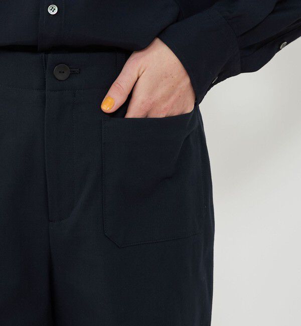 GALERIE VIE「コットンオックスストレッチ マリンパンツ」|その他|