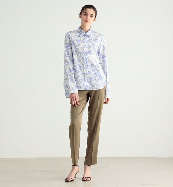 BACCA「サマーリバティ プリントシャツ」|シャツ・ブラウス|