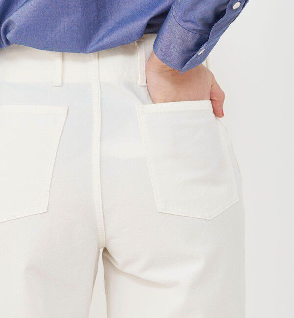 GALERIE VIE「カベツイストコットン ストレートパンツ」|その他|