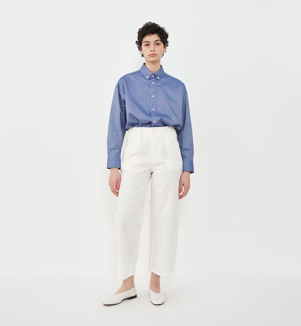 GALERIE VIE「カベツイストコットン ストレートパンツ」|その他|