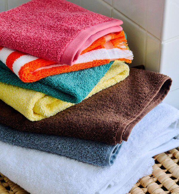 TOMORROWLAND HOME「コットンヘンプハンドタオル」|タオル|