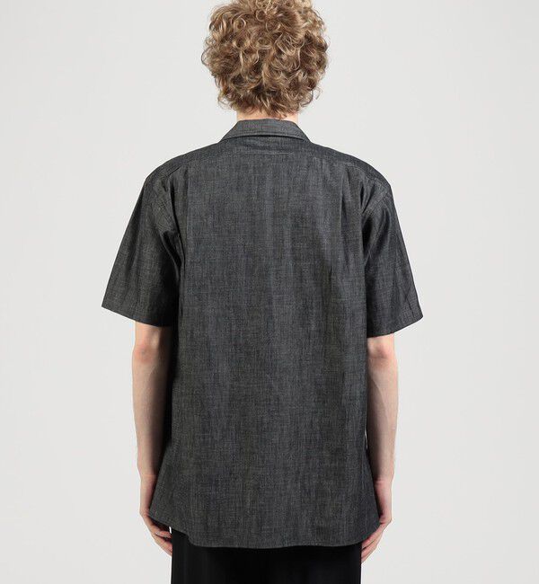 TOMORROWLAND BUYING WEAR「【別注】INDIVIDUALIZED SHIRTS コットンシャンブレー キャンプカラーシャツ」|シャツ・ブラウス|
