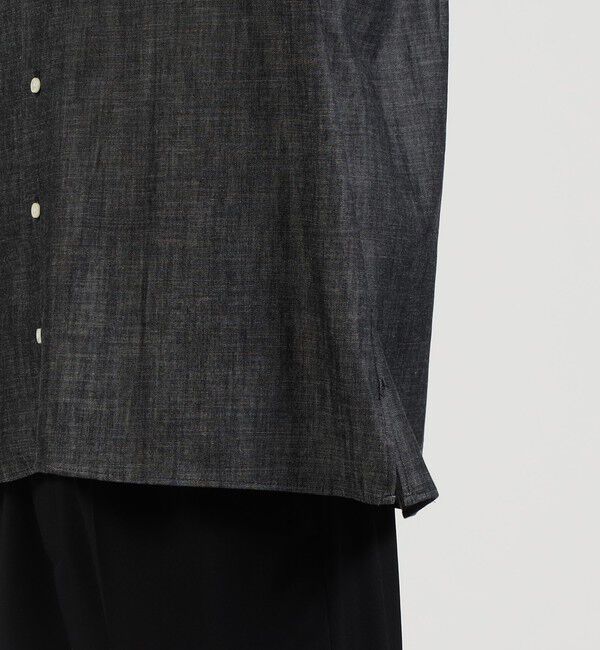 TOMORROWLAND BUYING WEAR「【別注】INDIVIDUALIZED SHIRTS コットンシャンブレー キャンプカラーシャツ」|シャツ・ブラウス|