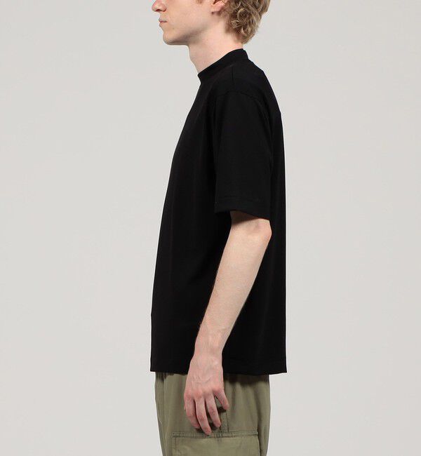 TOMORROWLAND MENS「ウールポリエステル モックネックプルオーバー」|Tシャツ・カットソー|