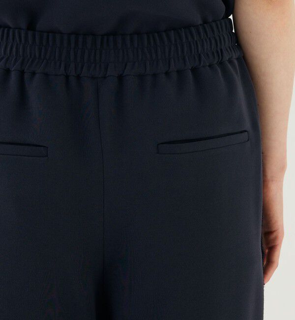 GALERIE VIE「ダブルクロス セミワイドイージーパンツ」|その他|