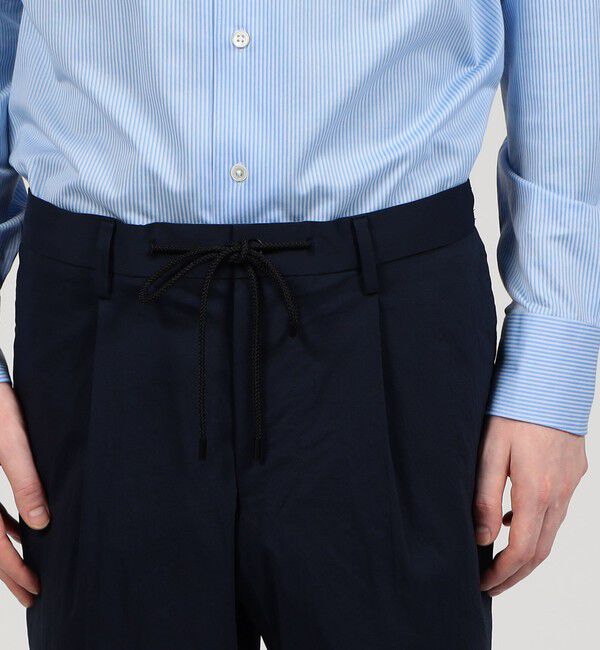 TOMORROWLAND MENS「コンパクトナイロン イージースラックス」|スラックス|