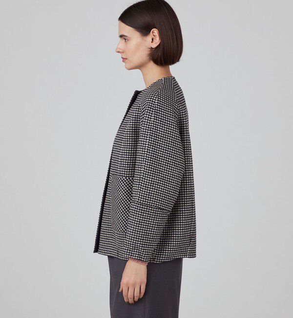 スーパーダブルフェイス リバーシブルコート（TOMORROWLAND collection