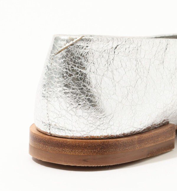 TOMORROWLAND GOODS「GALERIE VIE JV LAUREL カバードスリッポン」|バレエシューズ|