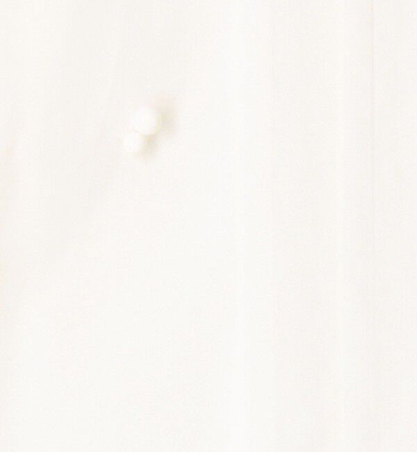 DES PRES「スビンコットンツイル チュニックシャツ」|シャツ・ブラウス|