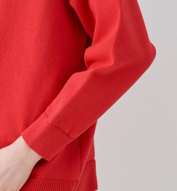 GALERIE VIE「ウェーブコットン Vネックカーディガン」|カーディガン|