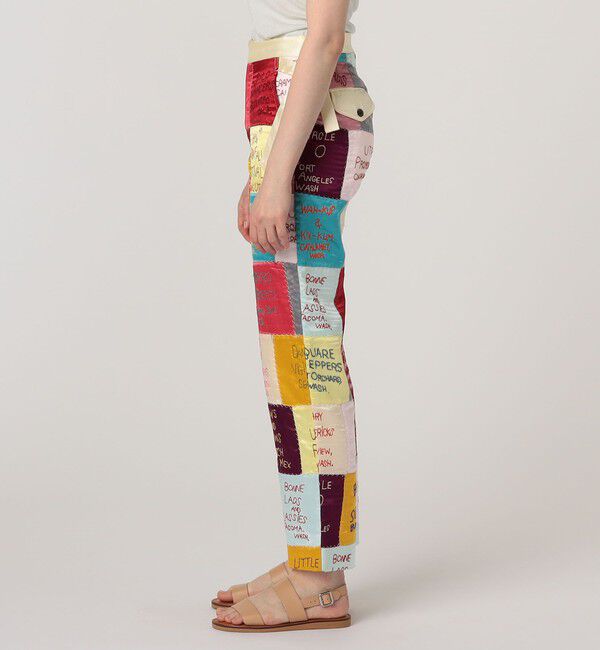 TOMORROWLAND BUYING WEAR「BODE パッチワークパンツ」|その他|