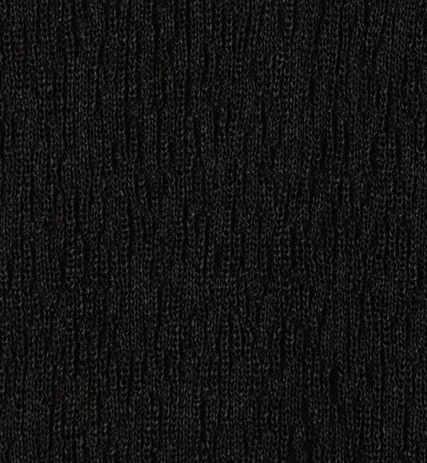 DES PRES「クレープニット フレアワンピース」|ワンピース|