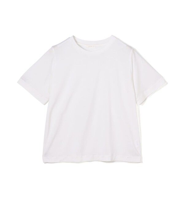 GALERIE VIE「シーウィードレーヨン クルーネックプルオーバー」|Tシャツ・カットソー|11 ホワイト