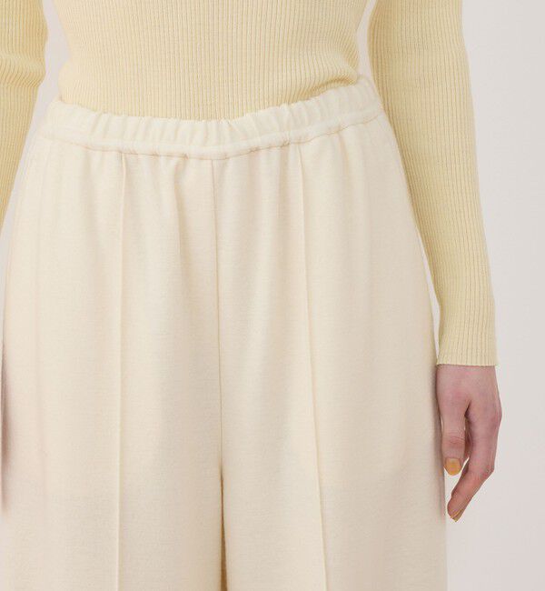 GALERIE VIE「ウールミルドスムース イージーパンツ」|その他|