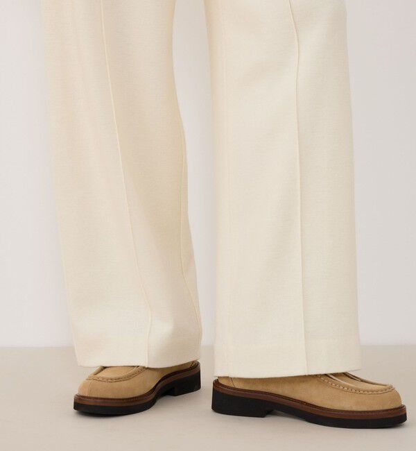 GALERIE VIE「ウールミルドスムース イージーパンツ」|その他|