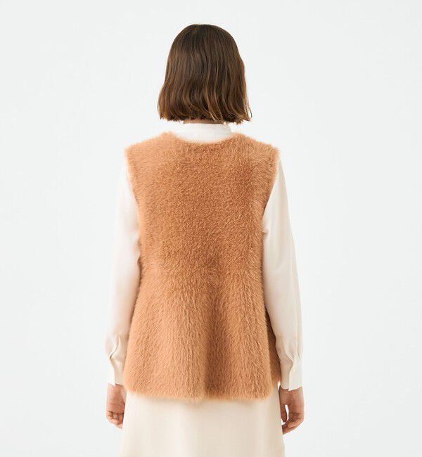 フェザーヤーン ペプラムベスト（Ballsey）｜ルミネのファッション通販