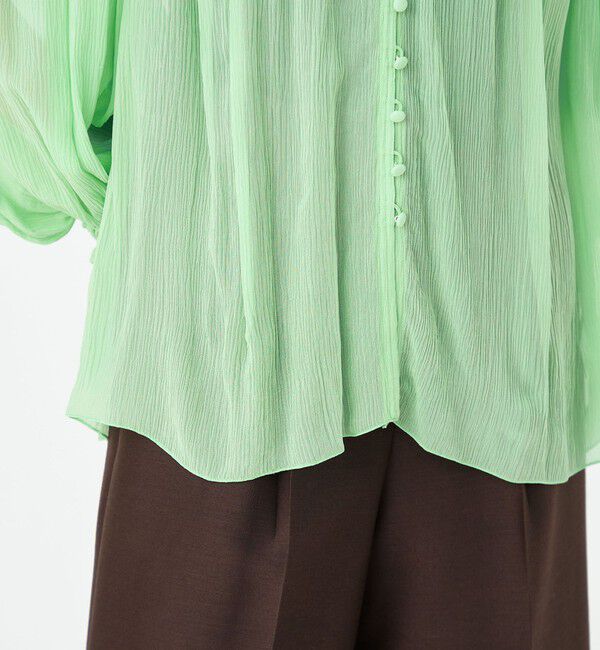 Ballsey「Michelle ボリュームスリーブブラウス」|シャツ・ブラウス|